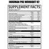 Afterdark Inhuman Pyro Fat Burner Pre-Workout