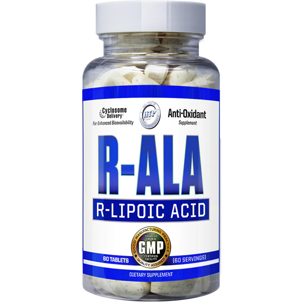 Hi-Tech Pharmaceuticals R-ALA (R-Alpha Lipoic Acid)