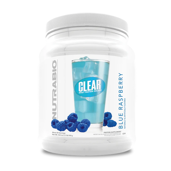 NutraBio Clear Whey Protein Isolate