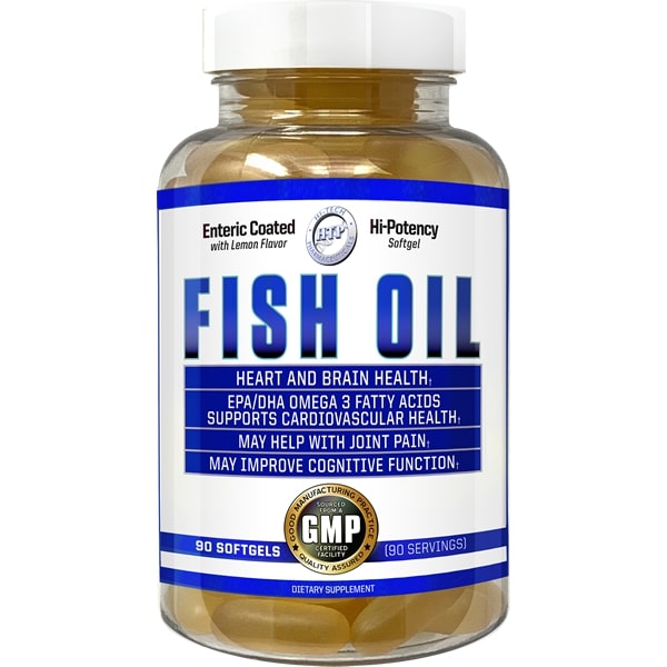 Hi-Tech Pharmaceuticals Fish Oil