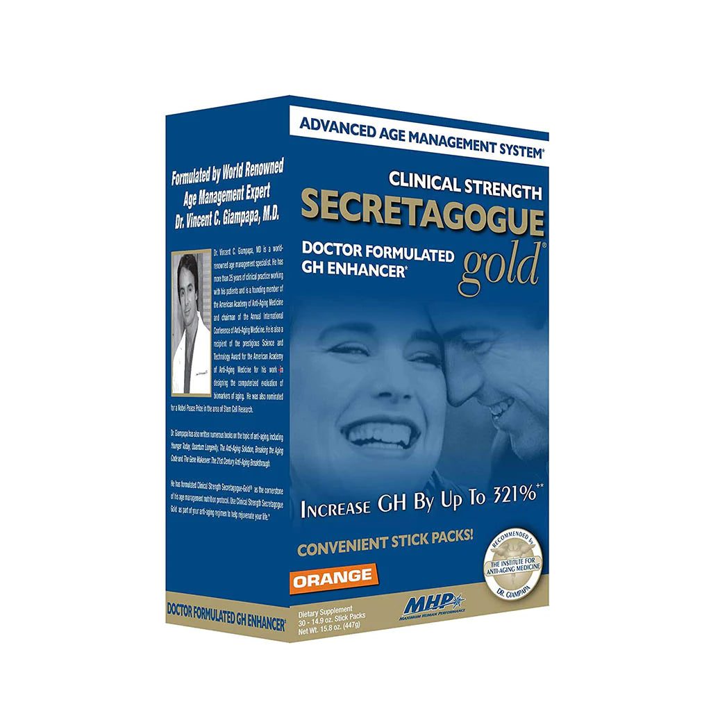 MHP Secretagogue Gold - GH Enhancer