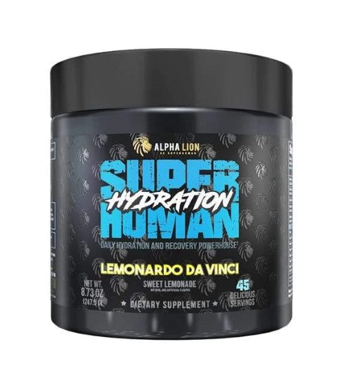 Alpha Lion SuperHuman Hydration