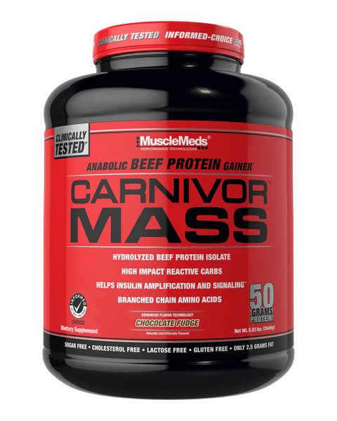 MuscleMeds Carnivor Mass