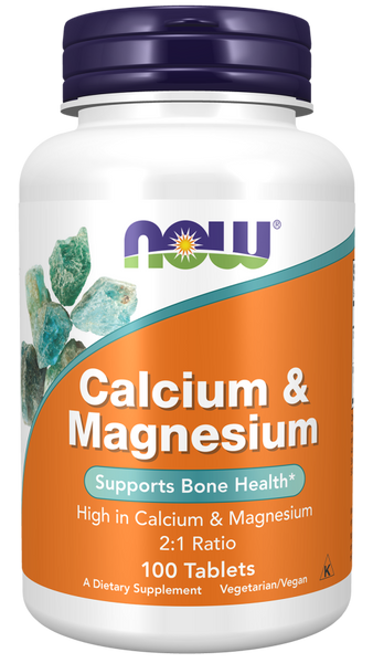 NOW Calcium Magnesium