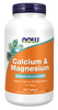 NOW Calcium Magnesium