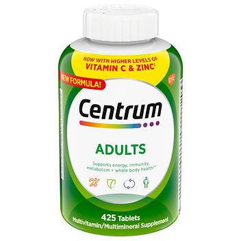 Centrum Adults Multivitamin With 6 Nutrients