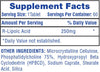 Hi-Tech Pharmaceuticals R-ALA (R-Alpha Lipoic Acid)