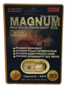 Magnum XXL [500K] Male Sexual Performance Enhancement