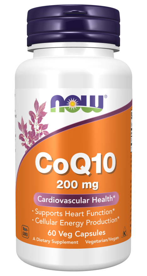 NOW CoQ10 (200 mg)