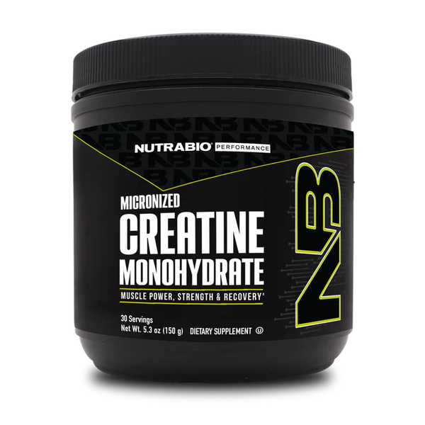 NutraBio Creatine Monohydrate Powder