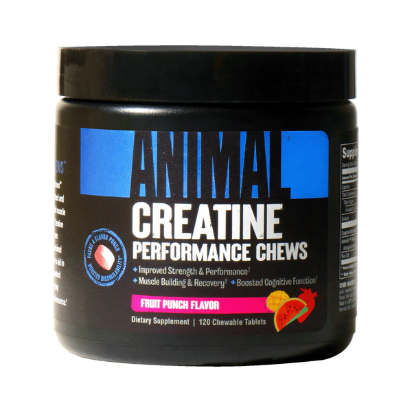 Universal Nutrition Animal Creatine Performance Chews