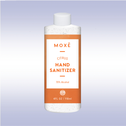 MOXE Citrus Oil Hand Sanitizer