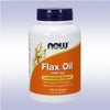 NOW Flax Oil (1000 mg)