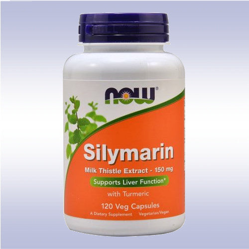 NOW Silymarin Milk Thistle Extract (150 mg)