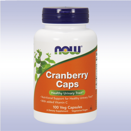 NOW Cranberry Caps (100 Veg Capsules)