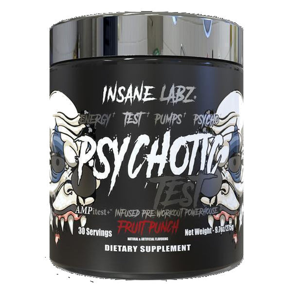 Insane Labz Psychotic [TEST]