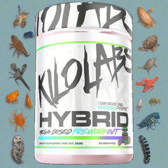 Kilo Labs Hybrid Mega Dosed Pre-Workout
