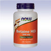 NOW Betaine HCl (648 mg)