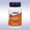 NOW Chewable Vitamin D-3 (1000 IU)
