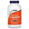 NOW L-Lysine, Double Strength (1000 mg)
