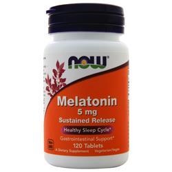 NOW Melatonin (5 mg)