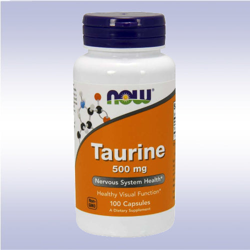 NOW Taurine (500 mg)