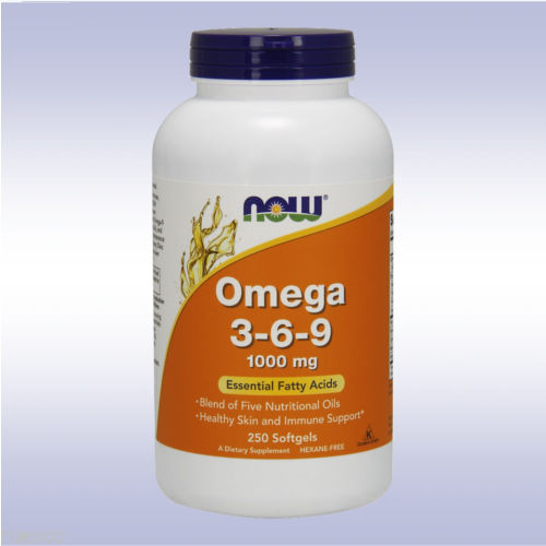 NOW Omega 3-6-9 (1000 mg)